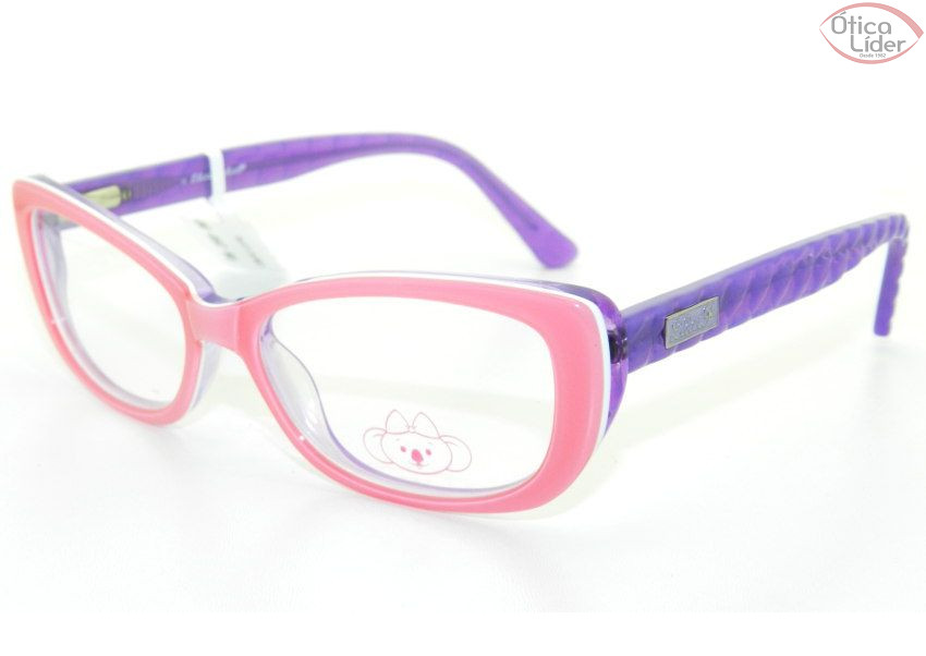 Lilica Ripilica LR 050 c4 49 Infantil Acetato Rosa / Lilás
