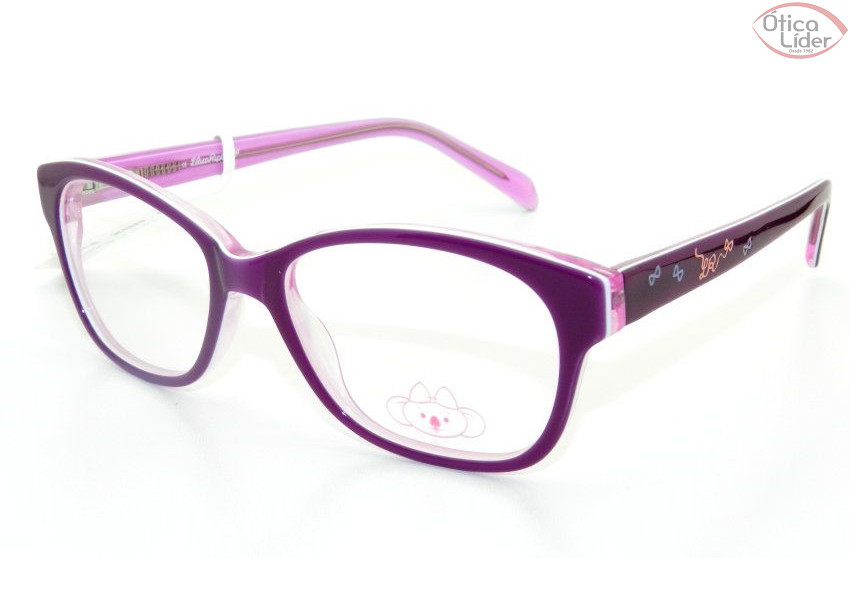 Lilica Ripilica LR 056 49 Infantil Acetato Roxo / Rosa