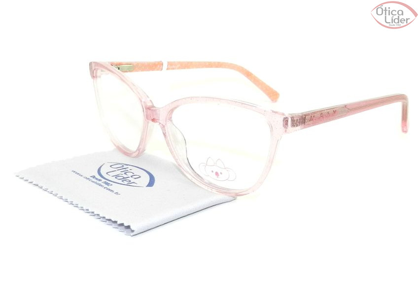 Lilica Ripilica LR063 c2 49 Infantil Acetato Rosa Glitter