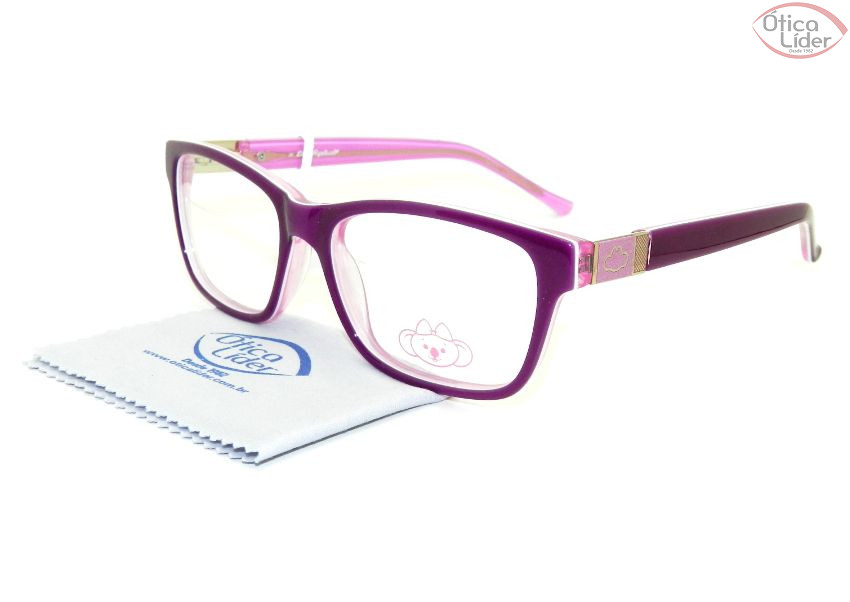 Lilica Ripilica LR 065 50 c4 Infantil Acetato Roxo / Rosa
