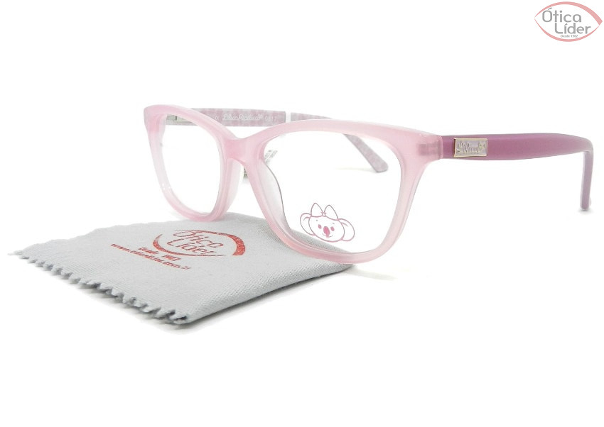 Lilica Ripilica VLR074 c1 48 Infantil Acetato Rosa Transparente