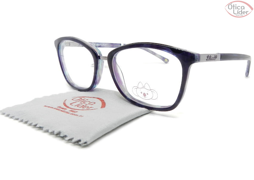 Lilica Ripilica VLR127 c.05 49 Infantil Acetato Roxo Mesclado