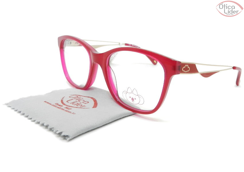 Lilica Ripilica VLR132 c.01 49 Infantil Acetato Rosa Pink / Dourado