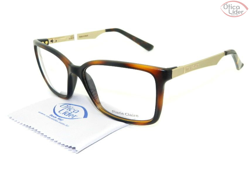 Marie Claire MCR 2018 002 55 Acetato Mesclado / Dourado