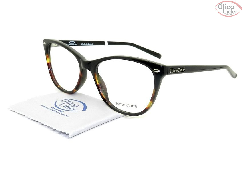 Marie Claire MCR 2330 001 52 Acetato Preto / Demi