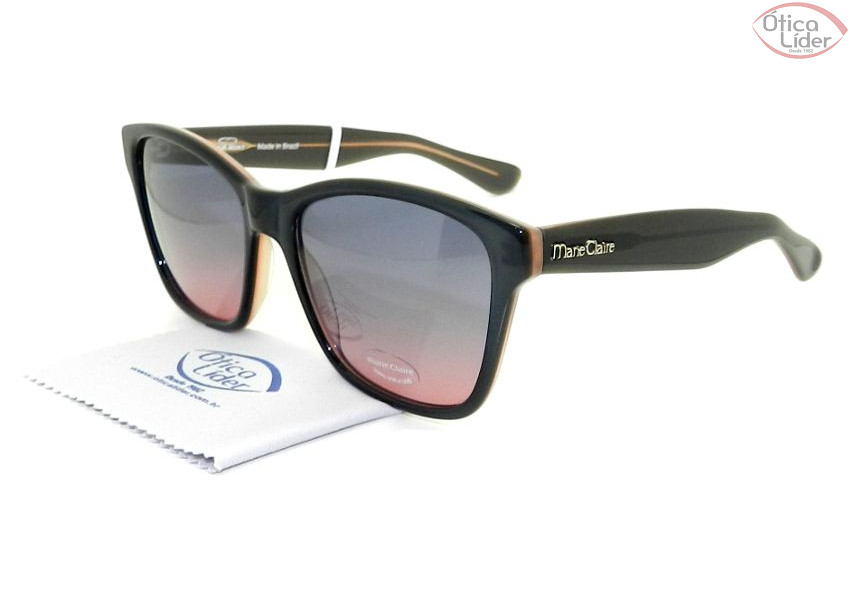 Marie Claire MCS 2134 001 52 Acetato Preto