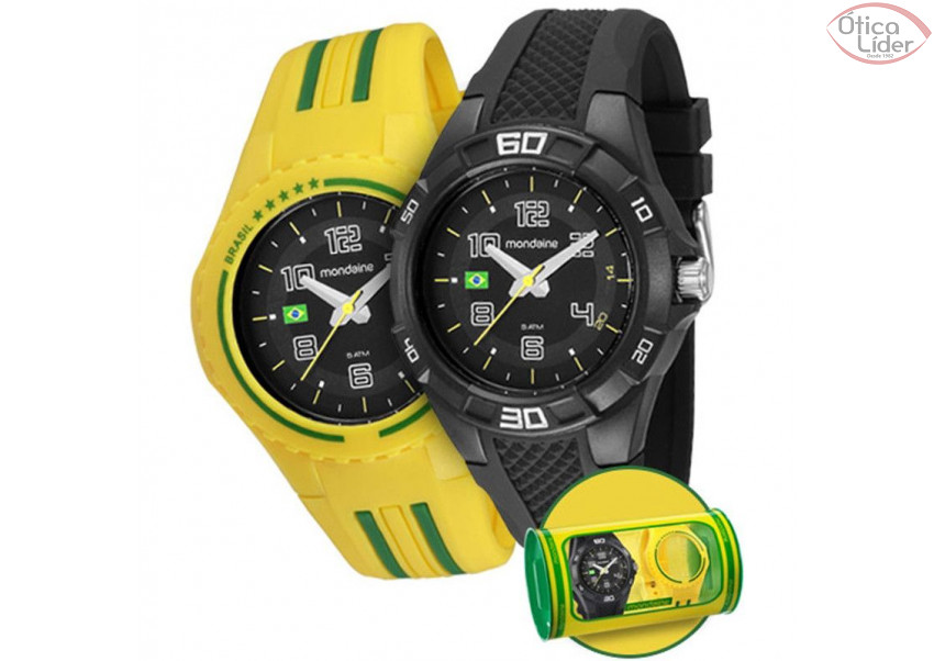 Mondaine MD 69212g0mvn1 Pulseira Silicone