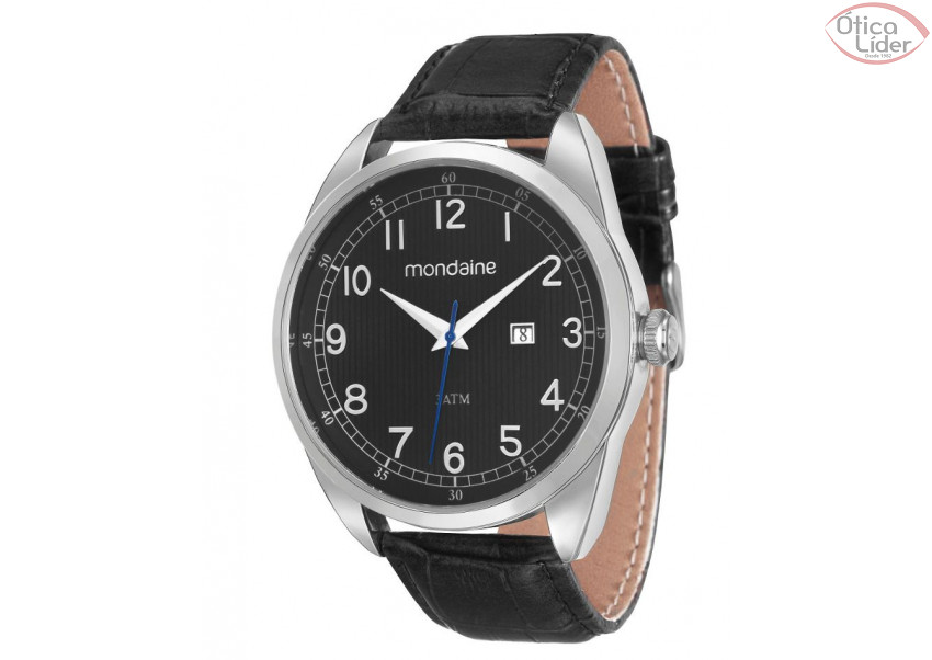 Mondaine MD 69255g0mvnh1 Pulseira Couro Preto