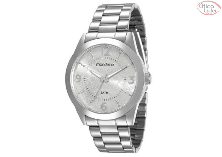 Mondaine MD78572l0mvna2 Prata Feminino