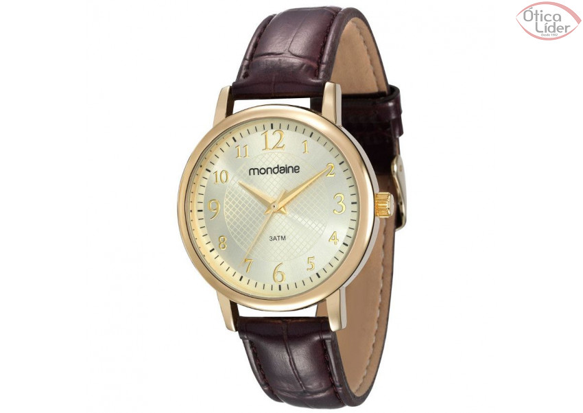 Mondaine MD 83281lpmvdh1 Pulseira Couro