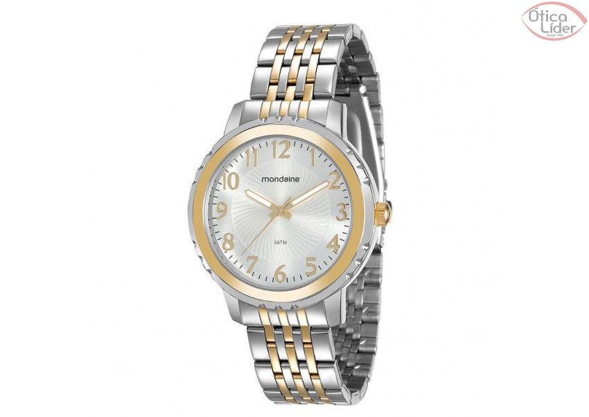 Mondaine MD 94772lpmvbe2 Bicolor Redondo