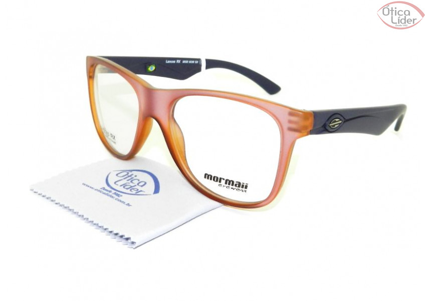 Mormaii MO 1202 608 53 Lances Acetato Furta-Cor / Roxo