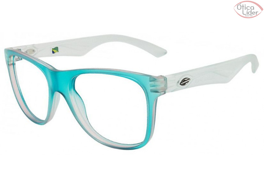 Mormaii MO 1202 613 53 Lances Acetato Transparente Turquesa