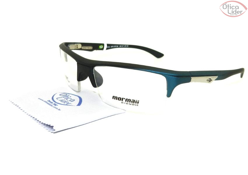 Mormaii MO 1270 737  56 Ventus fny Grilamid Preto / Verde