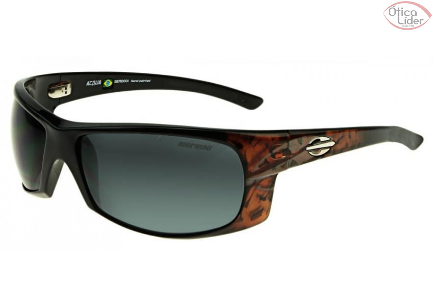 Mormaii MO 287 100/01 64 Acqua Preto / Laranja