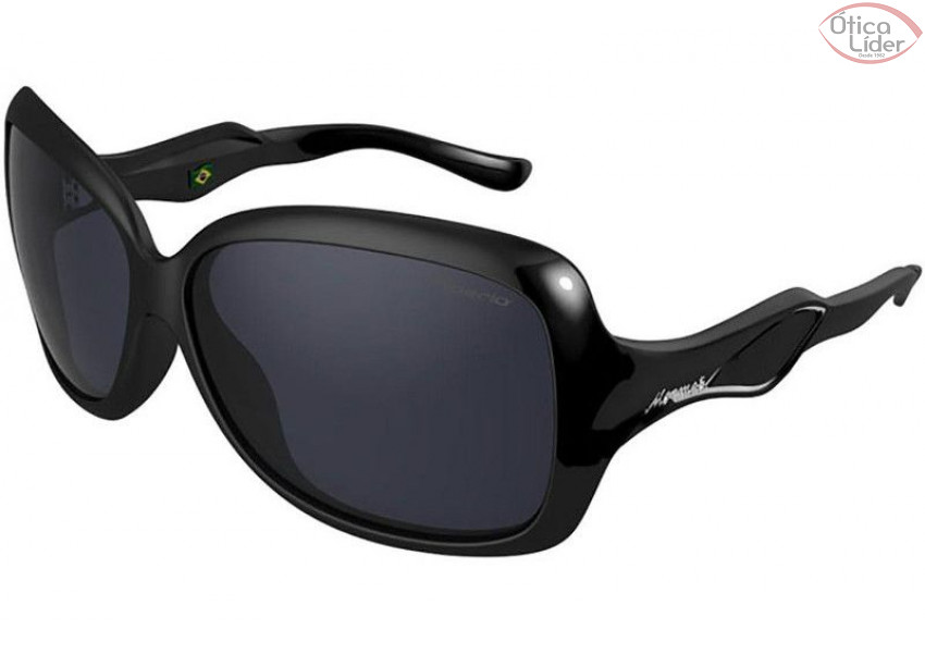 Mormaii MO Marbella 398 210 Acetato Preto Polarizado