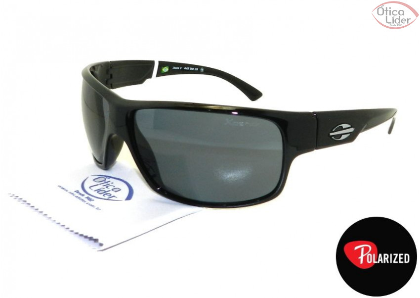Mormaii MO 44521003 67 Joaca II Acetato Preto Polarizado
