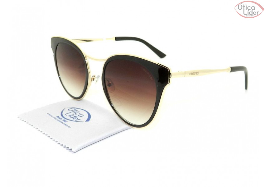 Mastersol MS16514 c3 51 Acetato Marrom / Metal Dourado