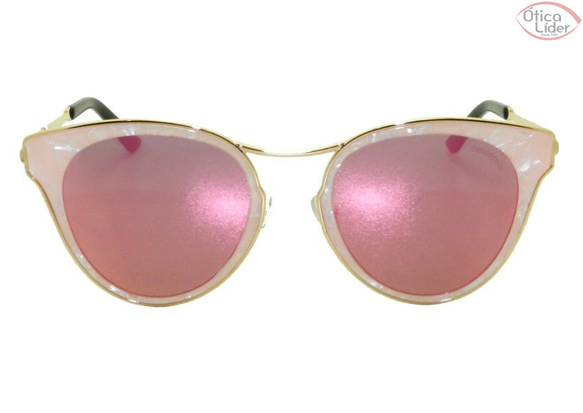 Mastersol MS 16514 c6 51 Acetato Rosa / Metal Dourado Espelhado