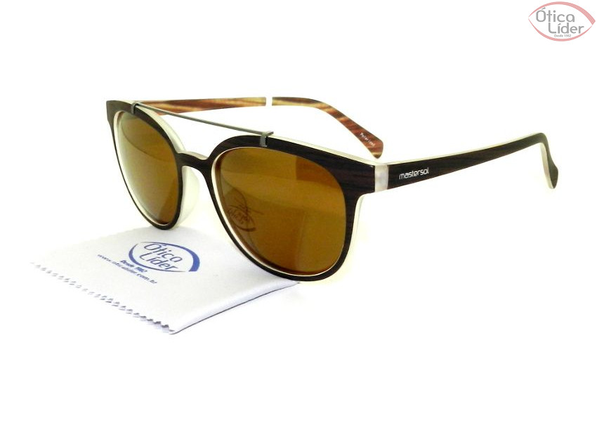 Mastersol MS msp 017105 c2 Acetato Cor Madeira / Metal Grafite 