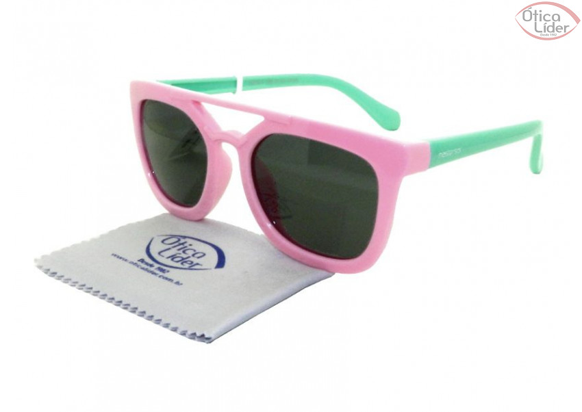 Mastersol MS s8128p c3 46 Infantil Acetato Rosa / Verde