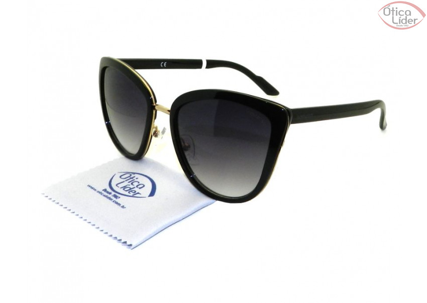 Mastersol MS3196 c1 55 Acetato Preto / Metal Dourado