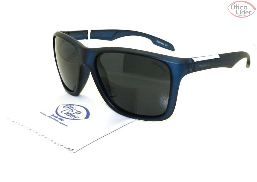 Mastersol MS3207 c3 58 Acetato Azul Marinho Transparente