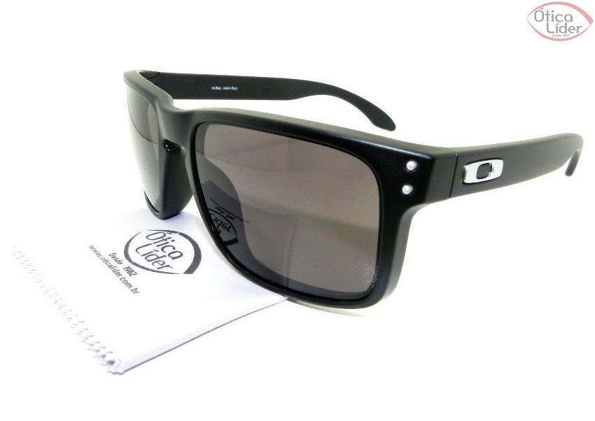 Oakley OO9102l/01 55 Holbrook Acetato Preto