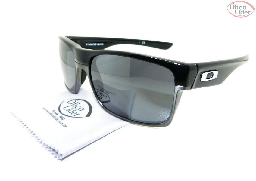 Oakley OO 9189/02 60 Twoface Acetato Preto Semi-Espelhado