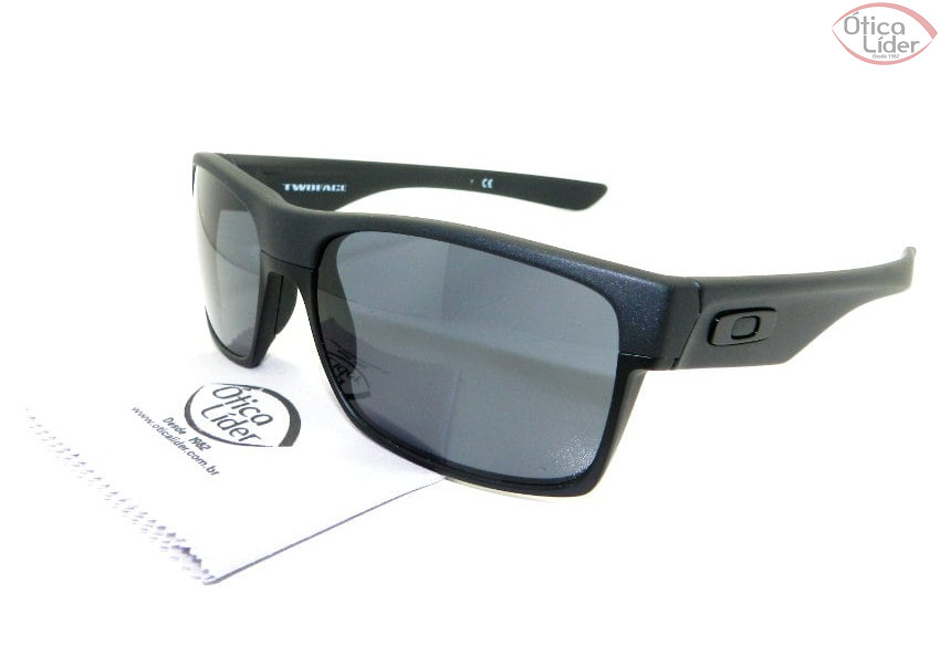 Oakley OO 9189/05 60 Twoface Acetato Preto
