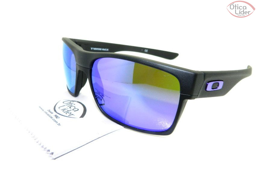 Oakley OO9189/08 60 Twoface Acetato Preto Espelhado