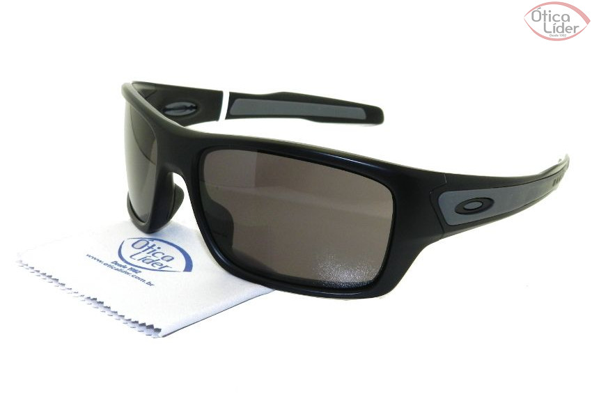 Oakley OO 9263 01 65 Turbine Acetato Preto