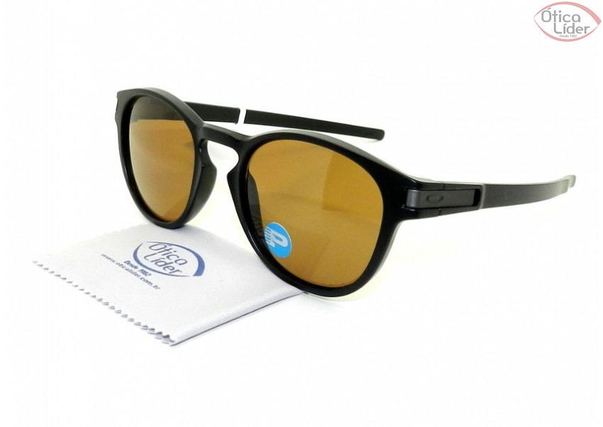Oakley OO 9265/07 53 Latch Acetato Preto Polarizado