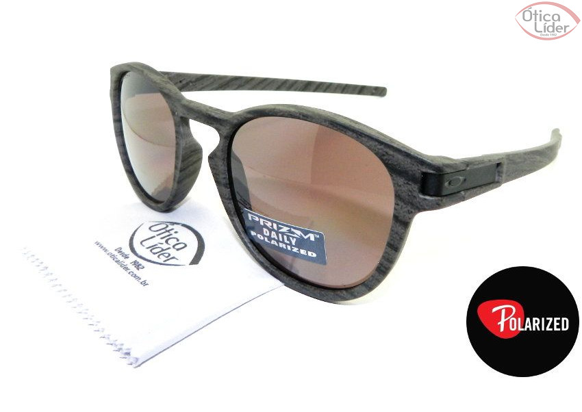 Oakley OO 9265/12 53 Latch Acetato Amadeirado Polarizado