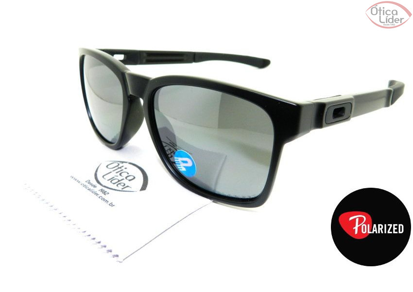 Oakley OO 9272/09 56 Catalyst Acetato Preto Polarizado