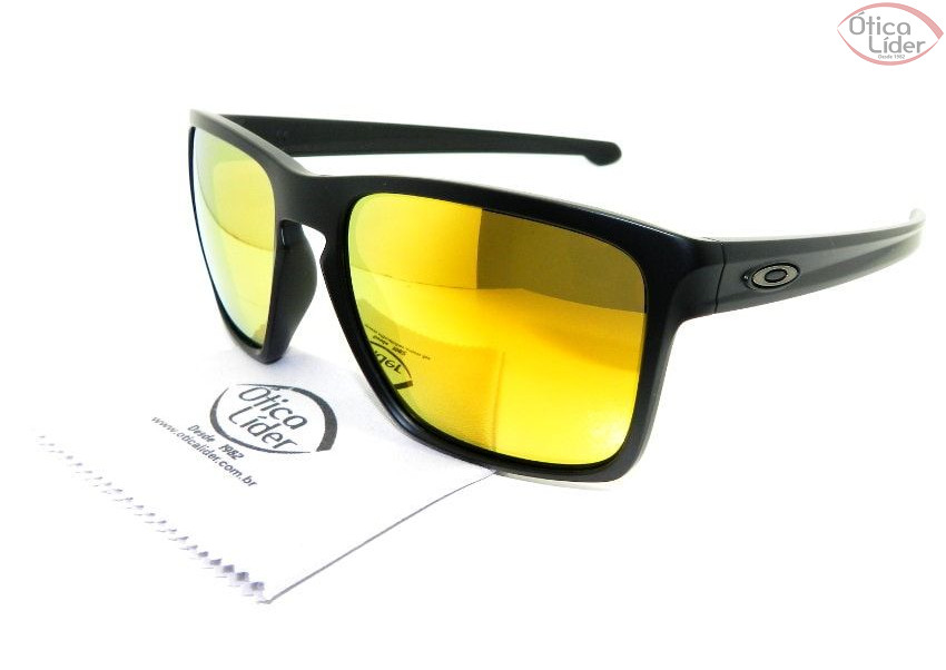 Oakley OO 9341/07 57 Sliver Acetato Preto Espelhado