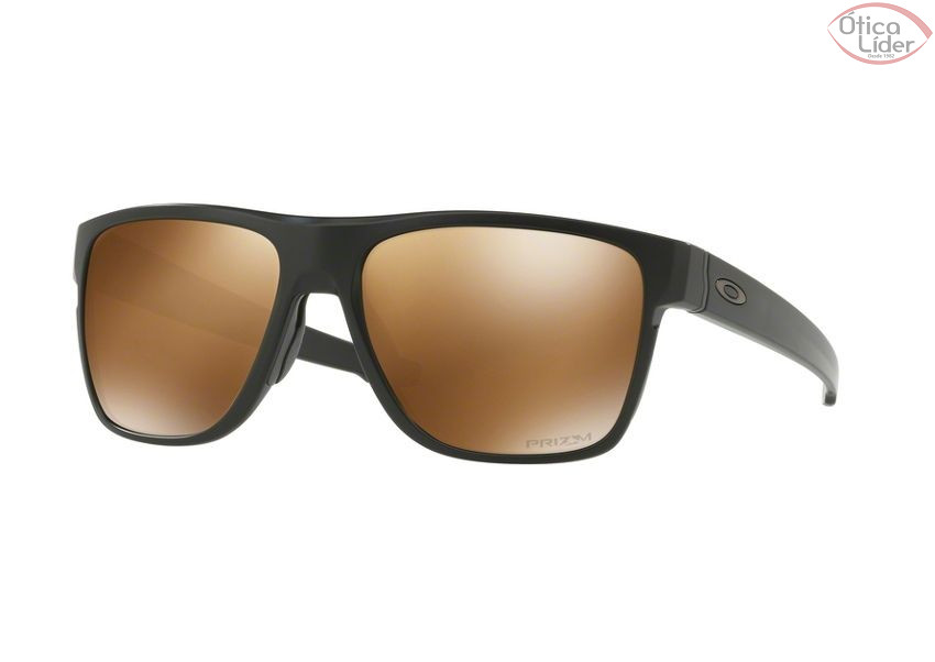 Oakley OO9360 06 58 Crossrange XL Acetato Preto Polarizado