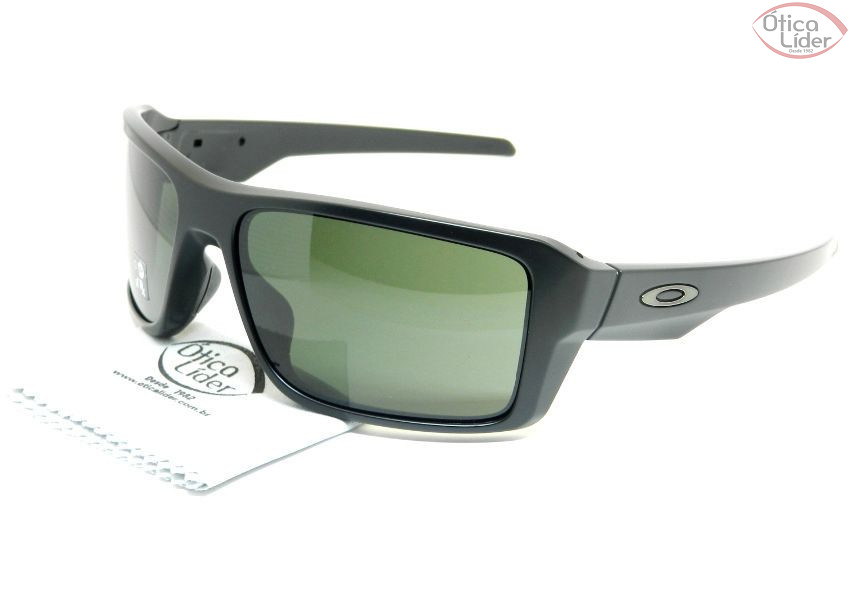 Oakley OO9380 0166 66 Double Edge Acetato Preto