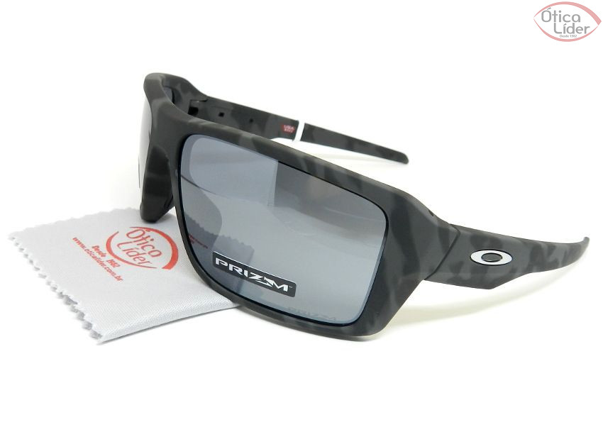 Oakley OO9380 20 66 Double Edge Acetato Preto Mesclado