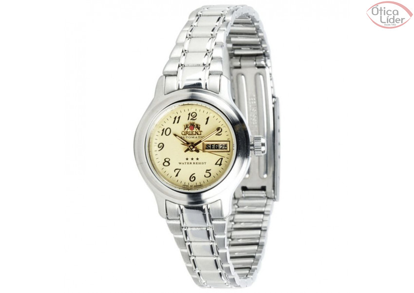 Orient OR 559wa6x c2sx 523052 Prata Pequeno Redondo