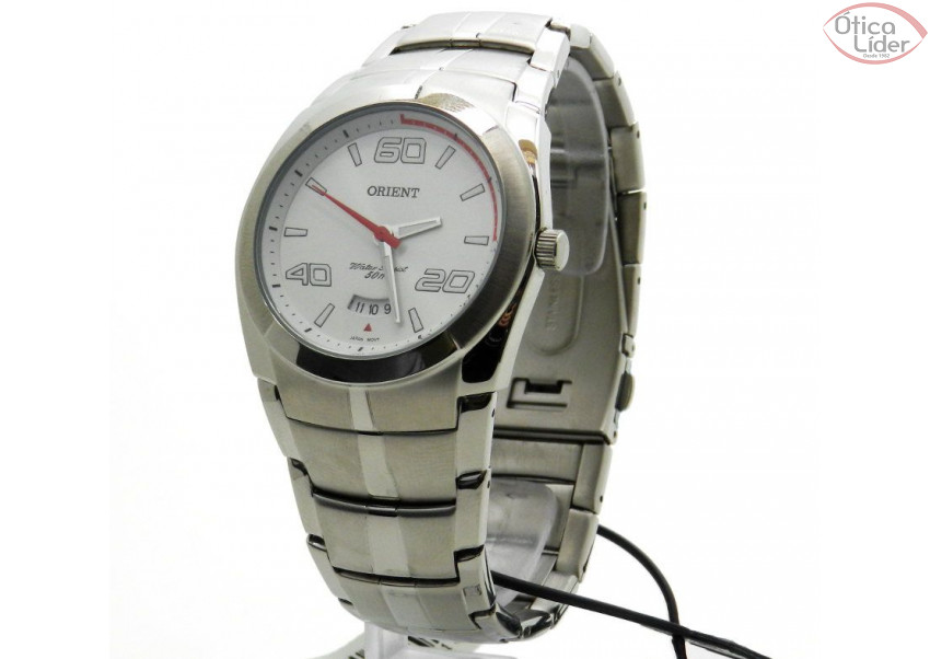 Orient OR mbss1115 s2sx 556529 Aço Inox Prata Fundo Branco