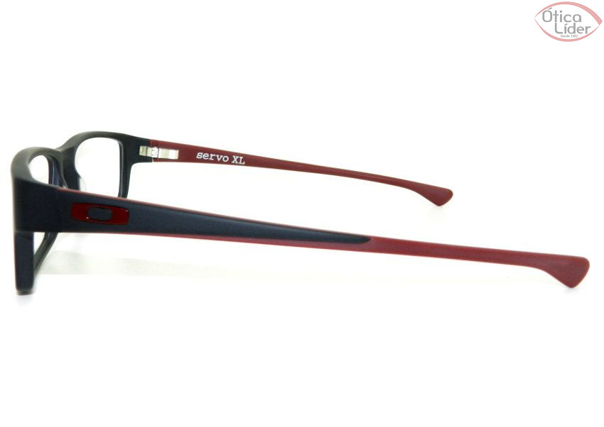 Oakley OX1066 0457 57 Servo XL Acetato Preto / Vermelho até 20 de