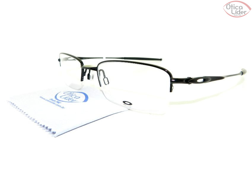 Oakley OX3133 0251 51 fny Polished Metal Preto