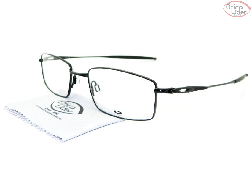 Oakley OX3136 0253 53 Polished Metal Preto