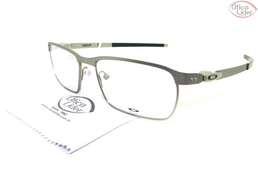 Oakley OX 3184 0454 54 Tincup Aço Prata