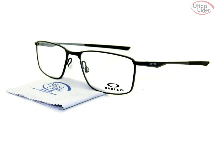 Oakley OX3217 0155 55 Socket 5.0 Metal Preto