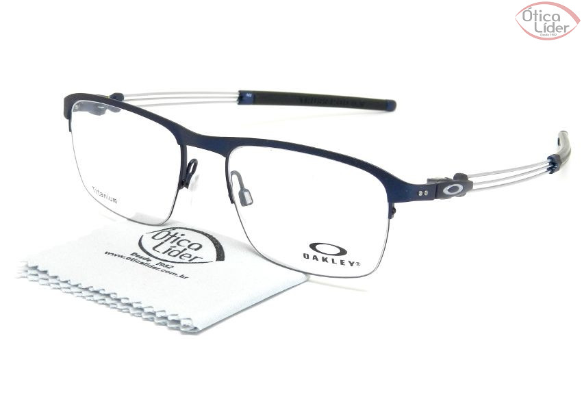 Oakley OX5123 03 52 Truss Rod 0.5 Titanium Azul / Prata