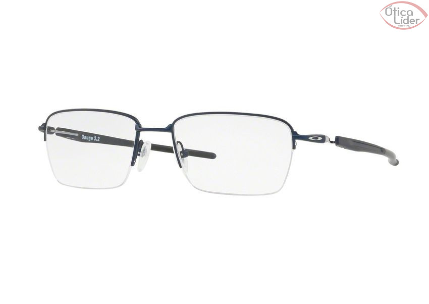 Oakley OX5128 0354 54 fny Gauge 3.2 Blade Titanium Azul