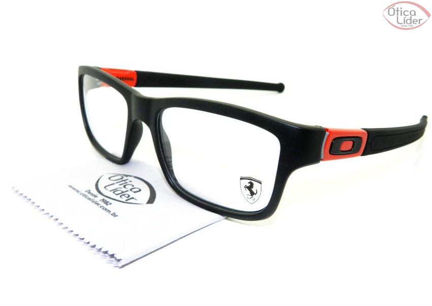 Oakley OX 8034 0953 53 Ferrari Marshal Acetato Preto