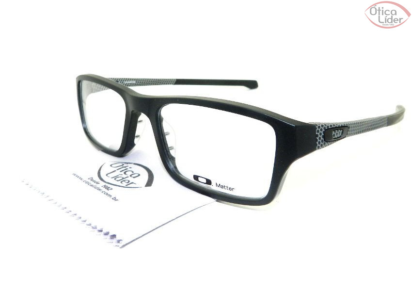 Oakley Chamfer OX8039 1353 53 Acetato Preto